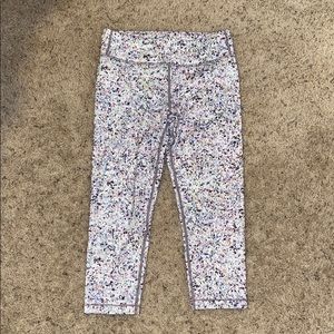 Athleta Girl Capri Leggings